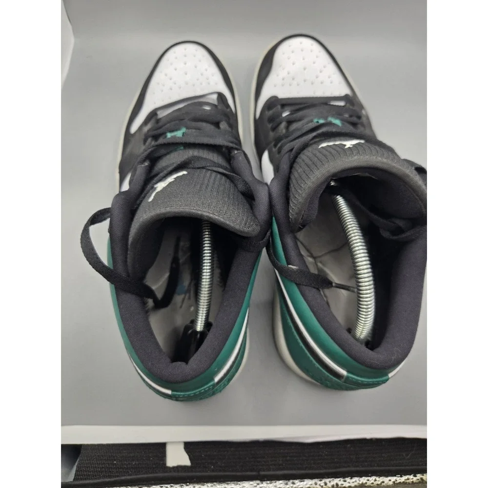 Air Jordan 1 Low Mystic Green  553558-113 SneakersMens 13
